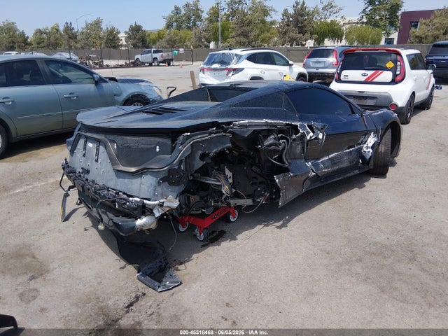 45318468 :رقم المزاد ، 1G1YB3D45R5126794 vin ، 2024 Chevrolet Corvette Stingray Rwd  2lt مزاد بيع
