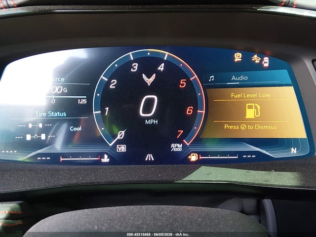 45318468 :رقم المزاد ، 1G1YB3D45R5126794 vin ، 2024 Chevrolet Corvette Stingray Rwd  2lt مزاد بيع