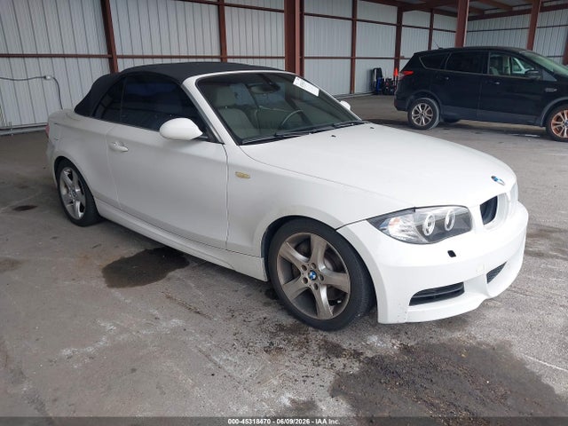 Продажа на аукционе авто 2008 Bmw 135i, vin: WBAUN93508VF54989, номер лота: 45318470
