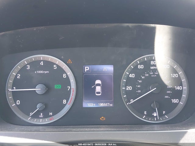Hyundai SONATA ECO 2015 5NPE24AA3FH157838 Image 7