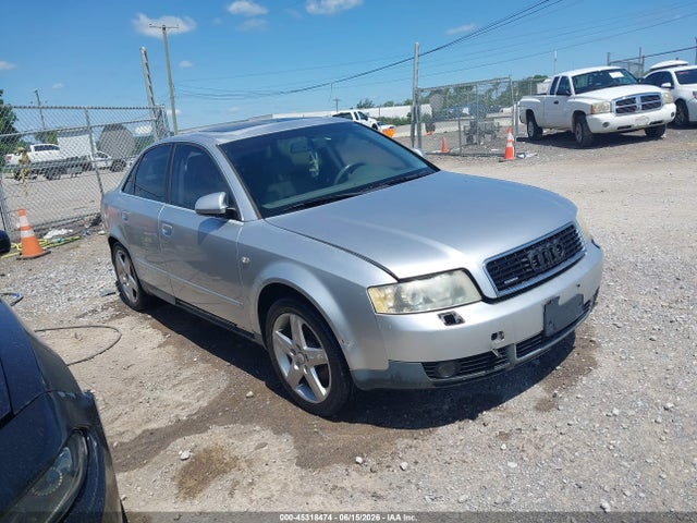 Aukcja sprzedaży 2003 Audi A4 3.0, vin: WAULT68E43A372167, numer aukcji: 45318474