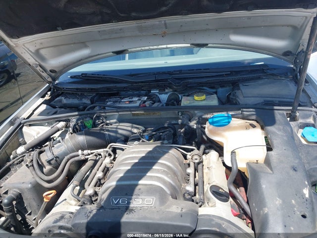 2003 Audi A4 3.0 მანქანა იყიდება აუქციონზე, vin: WAULT68E43A372167, აუქციონის ნომერი: 45318474