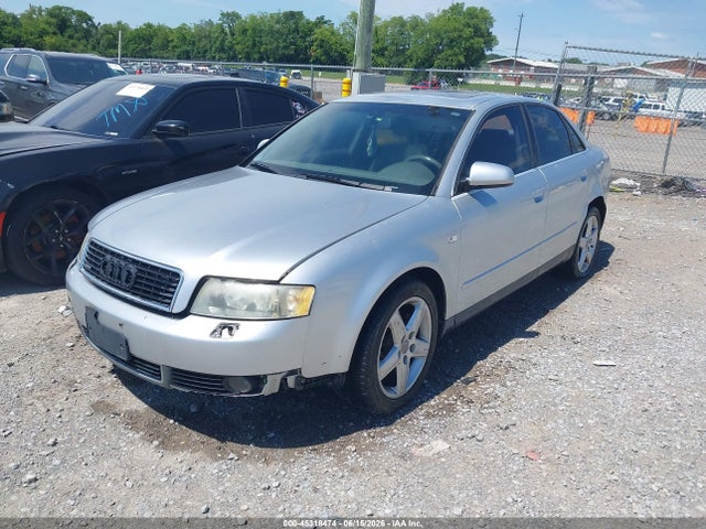 2003 Audi A4 3.0 მანქანა იყიდება აუქციონზე, vin: WAULT68E43A372167, აუქციონის ნომერი: 45318474