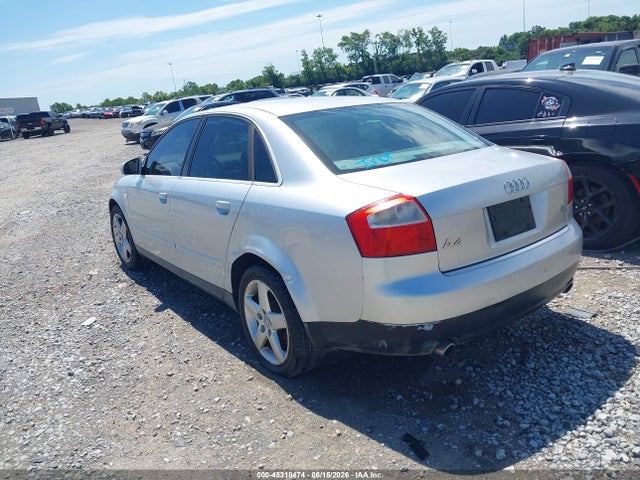 2003 Audi A4 3.0 მანქანა იყიდება აუქციონზე, vin: WAULT68E43A372167, აუქციონის ნომერი: 45318474