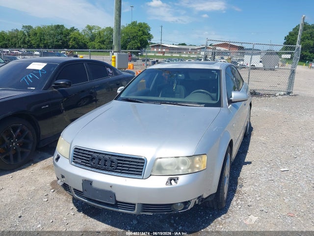 2003 Audi A4 3.0 მანქანა იყიდება აუქციონზე, vin: WAULT68E43A372167, აუქციონის ნომერი: 45318474