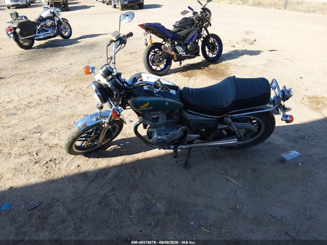1981 Honda Cm400 C მანქანა იყიდება აუქციონზე, vin: JH2NC0126BM014596, აუქციონის ნომერი: 45318476