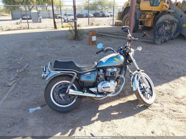 1981 Honda Cm400 C მანქანა იყიდება აუქციონზე, vin: JH2NC0126BM014596, აუქციონის ნომერი: 45318476