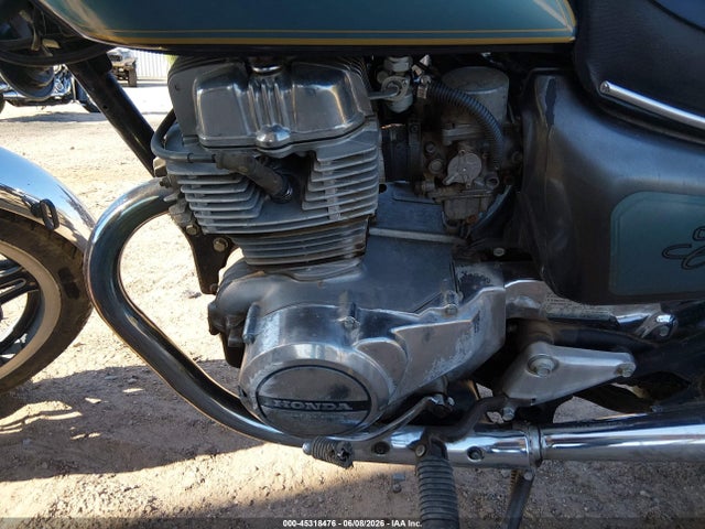 1981 Honda Cm400 C მანქანა იყიდება აუქციონზე, vin: JH2NC0126BM014596, აუქციონის ნომერი: 45318476