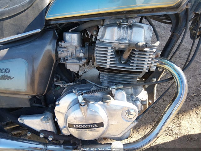 1981 Honda Cm400 C მანქანა იყიდება აუქციონზე, vin: JH2NC0126BM014596, აუქციონის ნომერი: 45318476