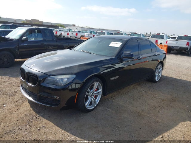 Продажа на аукционе авто 2012 Bmw 750i, vin: WBAKA8C52CDV99876, номер лота: 45318477