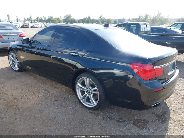 Продажа на аукционе авто 2012 Bmw 750i, vin: WBAKA8C52CDV99876, номер лота: 45318477