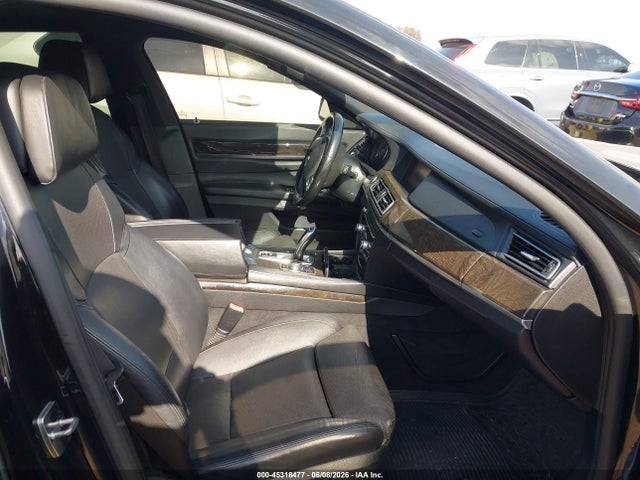 Продажа на аукционе авто 2012 Bmw 750i, vin: WBAKA8C52CDV99876, номер лота: 45318477