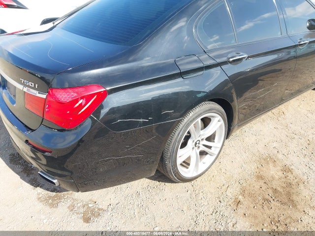 Продажа на аукционе авто 2012 Bmw 750i, vin: WBAKA8C52CDV99876, номер лота: 45318477