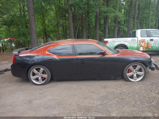 Продажа на аукционе авто 2006 Dodge Charger Srt8, vin: 2B3LA73W66H369468, номер лота: 45318478