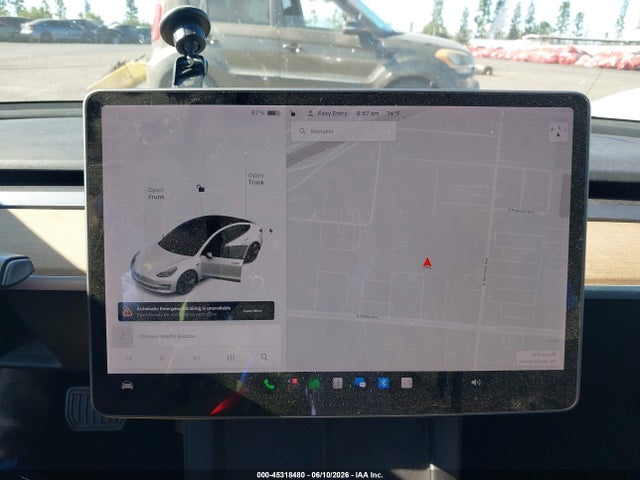 Продаж на аукціоні авто 2021 Tesla Model 3 Long Range, vin: 5YJ3E1EB4MF009208, номер лоту: 45318480