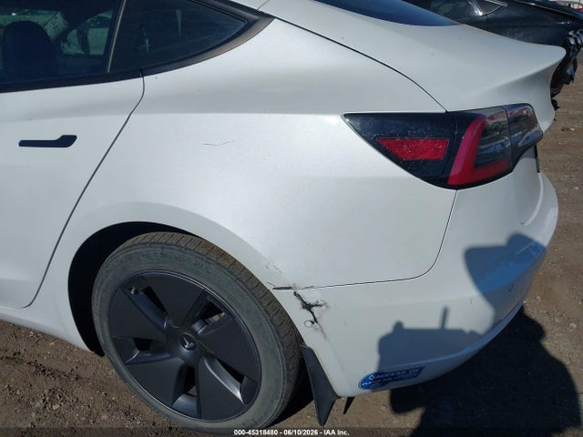 Продаж на аукціоні авто 2021 Tesla Model 3 Long Range, vin: 5YJ3E1EB4MF009208, номер лоту: 45318480