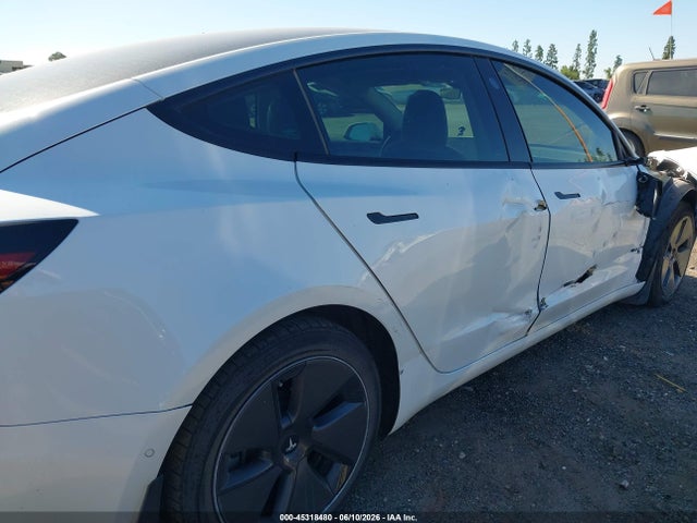 Продаж на аукціоні авто 2021 Tesla Model 3 Long Range, vin: 5YJ3E1EB4MF009208, номер лоту: 45318480