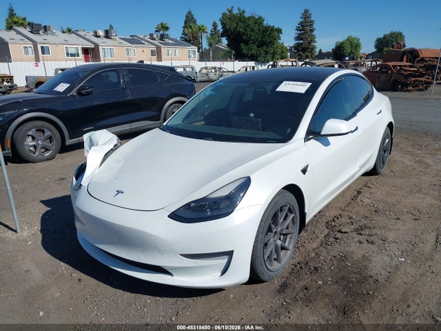 Продаж на аукціоні авто 2021 Tesla Model 3 Long Range, vin: 5YJ3E1EB4MF009208, номер лоту: 45318480