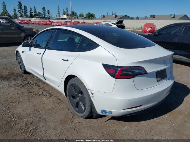 Продаж на аукціоні авто 2021 Tesla Model 3 Long Range, vin: 5YJ3E1EB4MF009208, номер лоту: 45318480