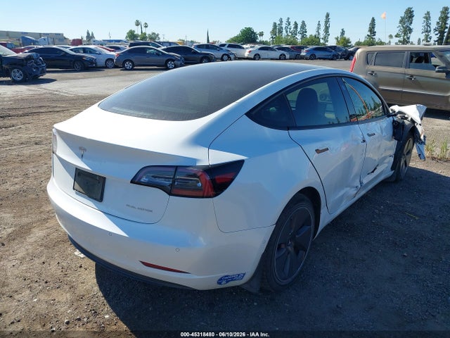 Продаж на аукціоні авто 2021 Tesla Model 3 Long Range, vin: 5YJ3E1EB4MF009208, номер лоту: 45318480