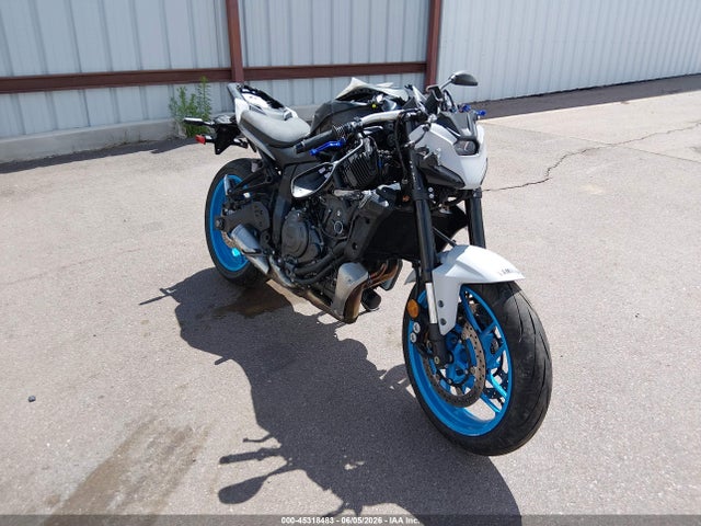 2025 Yamaha Mtn690 C მანქანა იყიდება აუქციონზე, vin: JYARM48Y9SA000715, აუქციონის ნომერი: 45318483