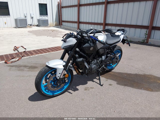 2025 Yamaha Mtn690 C მანქანა იყიდება აუქციონზე, vin: JYARM48Y9SA000715, აუქციონის ნომერი: 45318483