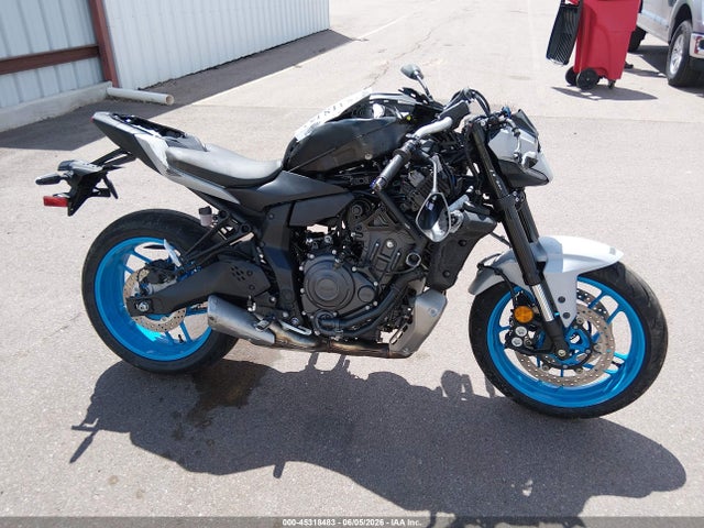 2025 Yamaha Mtn690 C მანქანა იყიდება აუქციონზე, vin: JYARM48Y9SA000715, აუქციონის ნომერი: 45318483