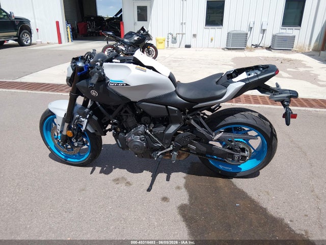 2025 Yamaha Mtn690 C მანქანა იყიდება აუქციონზე, vin: JYARM48Y9SA000715, აუქციონის ნომერი: 45318483