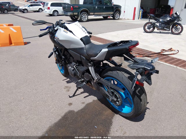 2025 Yamaha Mtn690 C მანქანა იყიდება აუქციონზე, vin: JYARM48Y9SA000715, აუქციონის ნომერი: 45318483