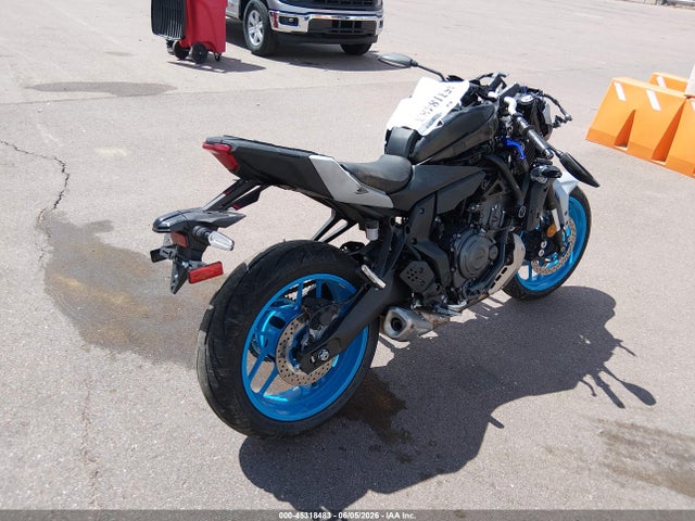 2025 Yamaha Mtn690 C მანქანა იყიდება აუქციონზე, vin: JYARM48Y9SA000715, აუქციონის ნომერი: 45318483