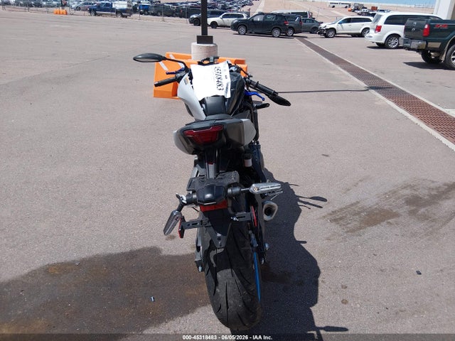 2025 Yamaha Mtn690 C მანქანა იყიდება აუქციონზე, vin: JYARM48Y9SA000715, აუქციონის ნომერი: 45318483