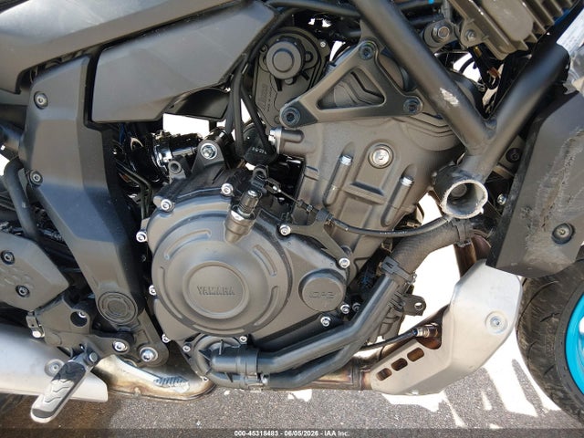 2025 Yamaha Mtn690 C მანქანა იყიდება აუქციონზე, vin: JYARM48Y9SA000715, აუქციონის ნომერი: 45318483