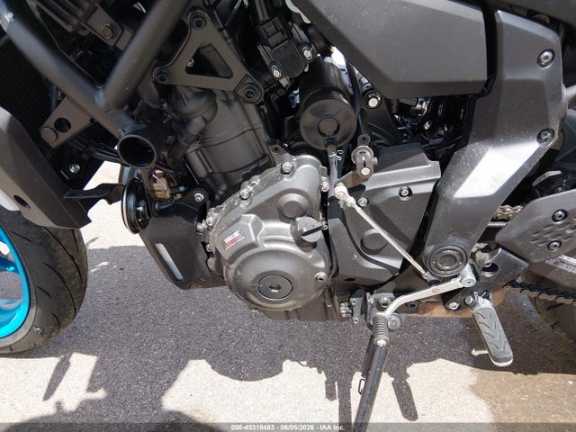 2025 Yamaha Mtn690 C მანქანა იყიდება აუქციონზე, vin: JYARM48Y9SA000715, აუქციონის ნომერი: 45318483