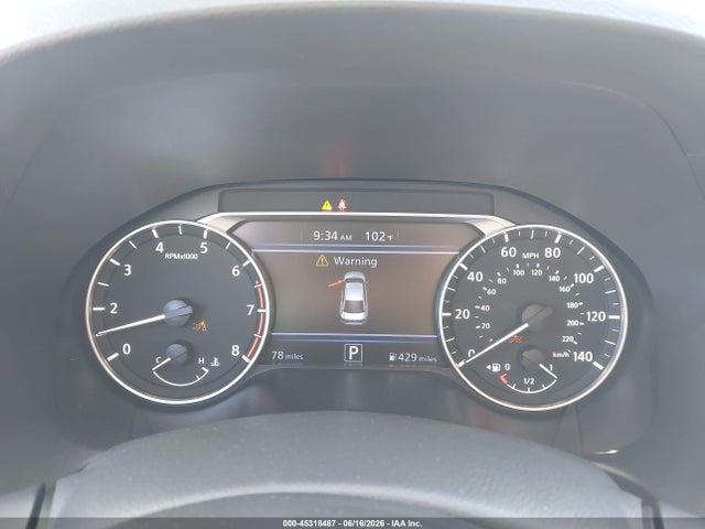 Nissan Altima Sv Awd 2026 1N4BL4DW6TN337646 Image 7