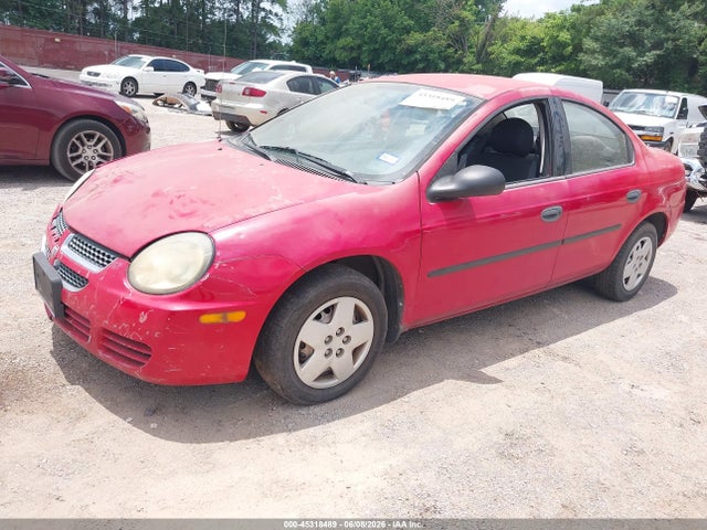 Продаж на аукціоні авто 2004 Dodge Neon Se, vin: 1B3ES26C44D554574, номер лоту: 45318489