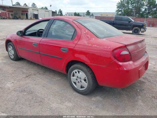 Продаж на аукціоні авто 2004 Dodge Neon Se, vin: 1B3ES26C44D554574, номер лоту: 45318489