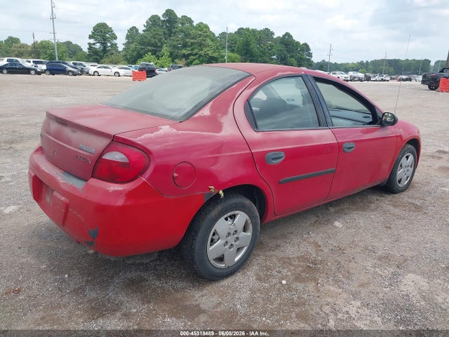 Продаж на аукціоні авто 2004 Dodge Neon Se, vin: 1B3ES26C44D554574, номер лоту: 45318489