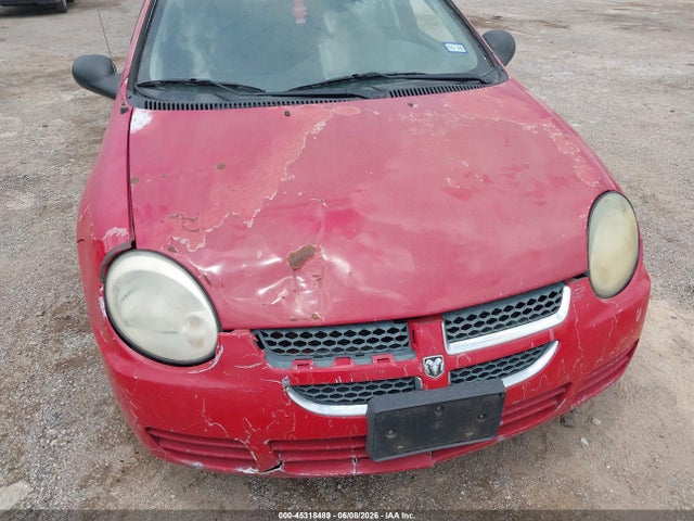 Продаж на аукціоні авто 2004 Dodge Neon Se, vin: 1B3ES26C44D554574, номер лоту: 45318489