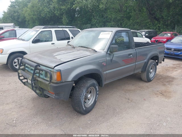 Aukcja sprzedaży 1991 Mazda B2600 Short Body, vin: JM2UF4149M0107350, numer aukcji: 45318490