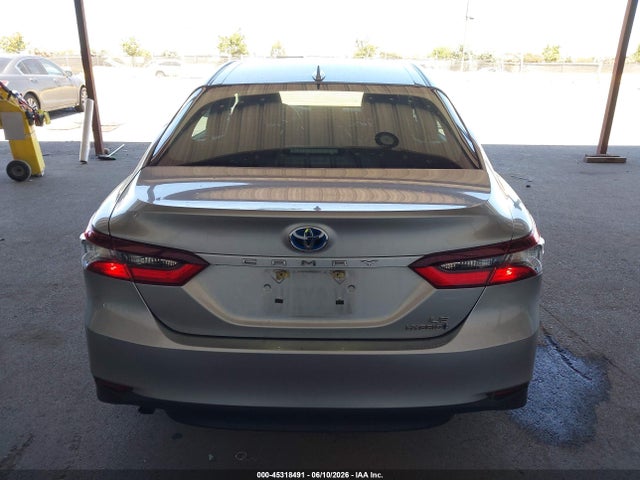 4T1C31AK0PU608240 Toyota Camry Le Hybrid