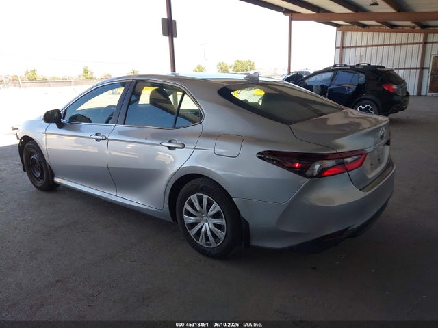 4T1C31AK0PU608240 Toyota Camry Le Hybrid