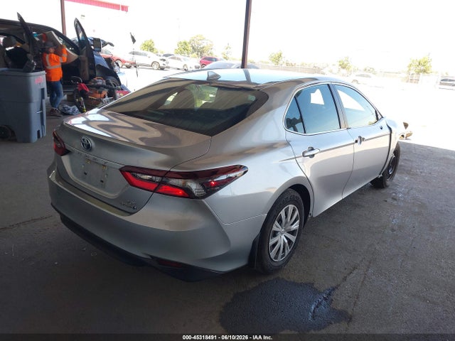 4T1C31AK0PU608240 Toyota Camry Le Hybrid