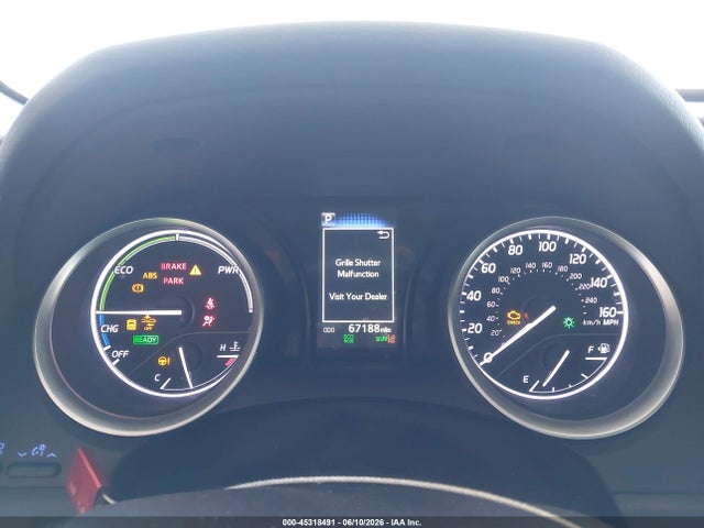 4T1C31AK0PU608240 Toyota Camry Le Hybrid