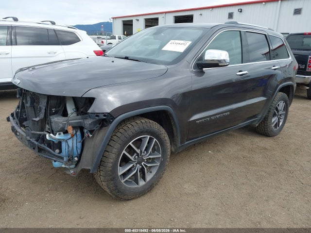 2020 Jeep Grand Cherokee Limited 4x4 მანქანა იყიდება აუქციონზე, vin: 1C4RJFBG0LC263173, აუქციონის ნომერი: 45318492