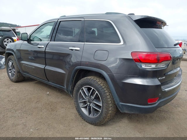 Продаж на аукціоні авто 2020 Jeep Grand Cherokee Limited 4x4, vin: 1C4RJFBG0LC263173, номер лоту: 45318492