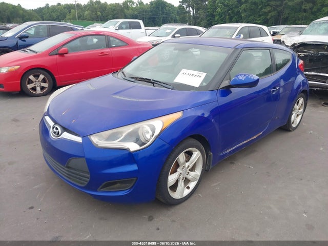 Aukcja sprzedaży 2012 Hyundai Veloster Base W/gray, vin: KMHTC6AD9CU027277, numer aukcji: 45318499