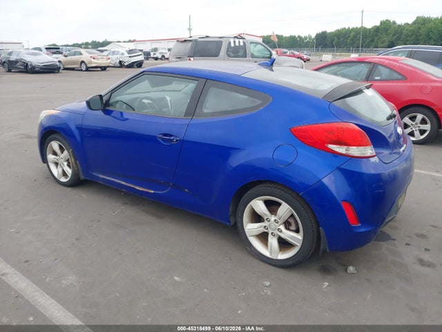 Aukcja sprzedaży 2012 Hyundai Veloster Base W/gray, vin: KMHTC6AD9CU027277, numer aukcji: 45318499