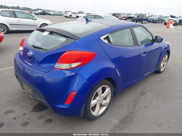 Aukcja sprzedaży 2012 Hyundai Veloster Base W/gray, vin: KMHTC6AD9CU027277, numer aukcji: 45318499