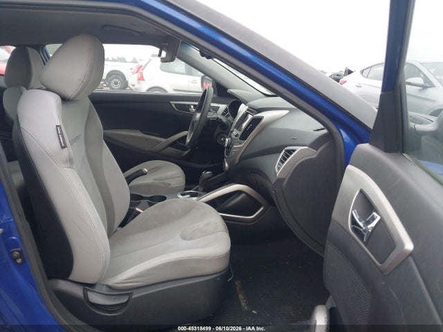Aukcja sprzedaży 2012 Hyundai Veloster Base W/gray, vin: KMHTC6AD9CU027277, numer aukcji: 45318499