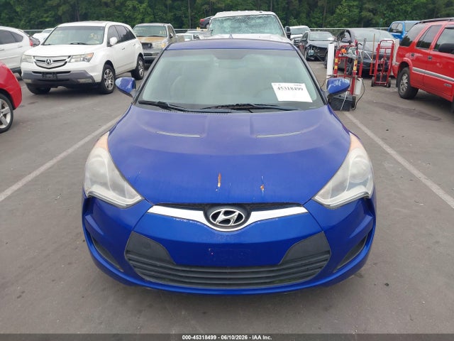 Aukcja sprzedaży 2012 Hyundai Veloster Base W/gray, vin: KMHTC6AD9CU027277, numer aukcji: 45318499